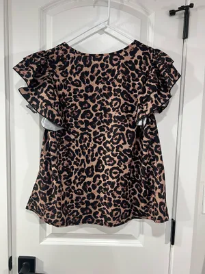 Emery Rose Shein Blouse thumbnail 4