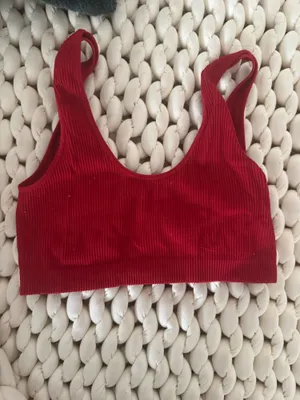 Target Bralette Top Colsie Crop thumbnail 2