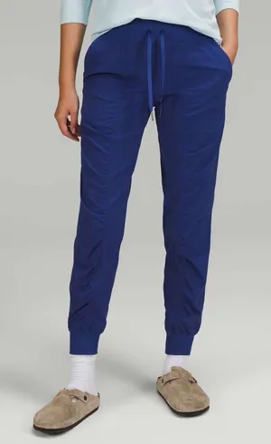 Lululemon Dance Studio Mid-Rise Jogger Full Length Psychic Blue thumbnail 1
