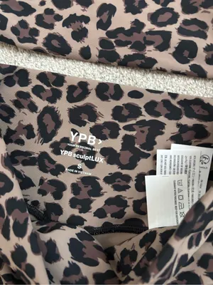 YPB Abercrombie Leopard Print Set XS/S thumbnail 2
