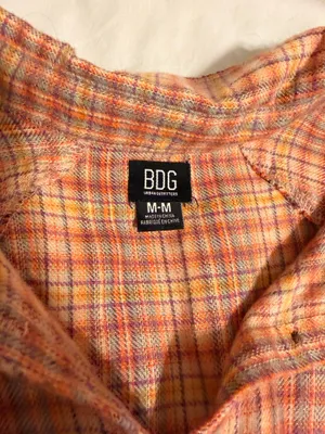 Urban Outfitters Oversized Flannel BDG Plaid thumbnail 3