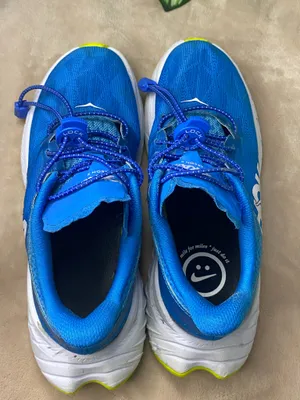 Hoka One One Carbon X 2 Diva Blue Citrus Womens size 6 thumbnail 7