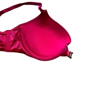 Women's Victoria Secret Very Sexy Push Up Padded Bra Front Closure Red size 32D thumbnail 3