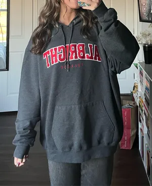 Albright College Champion Hoodie thumbnail 2