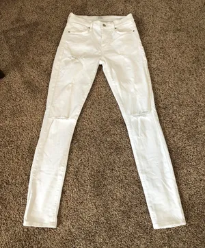 AGOLDE Sophie High Rise Skinny Jeans thumbnail 4