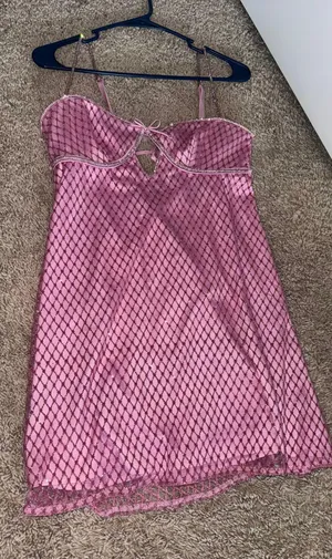 For Love And Lemons Glitter Slip Dress thumbnail 1