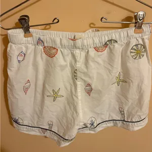 Printfresh Embroidered Shells Short PJ Set thumbnail 9
