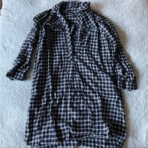 Madewell medium plaid dress‎ thumbnail 5