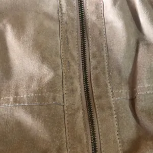 WILSONS LEATHER Tan Suede and Faux Fur Coat Size M thumbnail 14