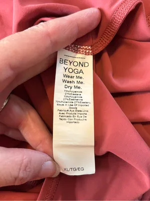 Beyond Yoga Powerbeyond Lite Resilient Tank sz XL thumbnail 4