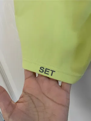 Women’s SET Active Sportbody Shortysuit Highlighter Yellow Size S thumbnail 6