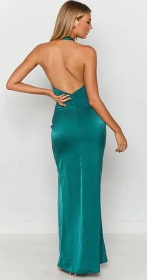 Beginning Boutique Higher Love Formal Dress Peacock thumbnail 2