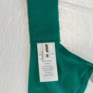 Aerie New SMOOTHEZ Mesh Unlined Underwire Balconette Bra Green Envy Size 36C thumbnail 12