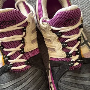 Asics Gel-Sting33 Multicolor Suede Mesh Running Sneakers Size 8‎ thumbnail 12