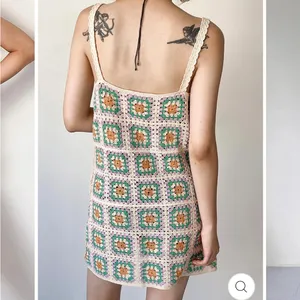 Storets Beverly Crochet Mini Dress thumbnail 8