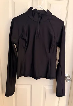 Athleta Interval Half Zip Top thumbnail 1