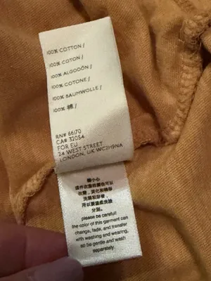 We The Free Supernova Cowl Neck Bell Sleeve Blouse Tan Women’s Size M Boho thumbnail 7