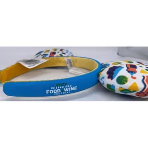 NWT Disney Parks Epcot Food Wine Festival 2023 Choose Your Course Ears Headband thumbnail 3