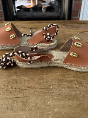 NEW Free People Wander Wrap Espadrilles ~ SOLD OUT! ~ Size 9 thumbnail 4