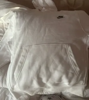 Nike White Hoodie thumbnail 1