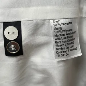 The Limited‎ Shirt Dress Women XS Black White NO BELT Abstract Print 3/4 Sleeve thumbnail 15