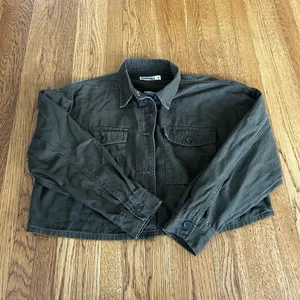 Cropped utility jacket Green Size M thumbnail 2