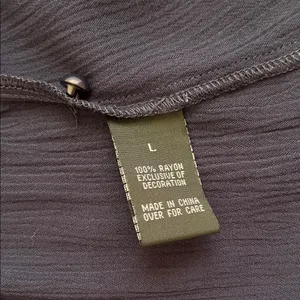 I.N. San Francisco Navy Embroidered Blouse thumbnail 7