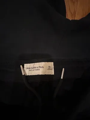 Abercrombie & Fitch Men’s Signature Core Sweat Shorts - Black - Size XS thumbnail 8