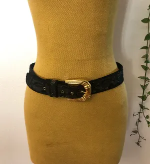 Women’s belts Black thumbnail 1