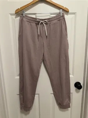 Vuori Performance Jogger DreamKnit Joggers Umber Heather Size Medium thumbnail 2
