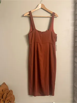 BABATON 90s‎ Slit Midi Dress thumbnail 7