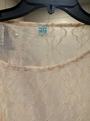 Second Skin dress Tan Size M thumbnail 2