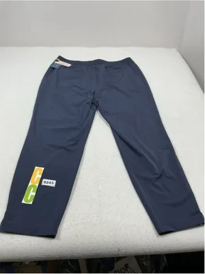 Womans NWT Tommy Bahama Everyday Pullon Active Pants XL Navy thumbnail 2