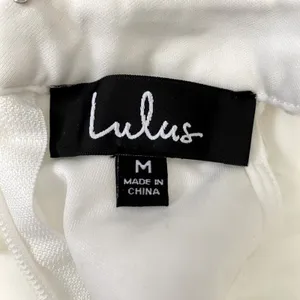 Lulus Lovers Game Skater Dress Size Medium NWT thumbnail 7