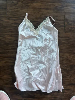 Baby Pink Slip Dress thumbnail 1