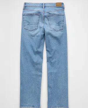 American Eagle High-Waisted Stovepipe Strigid Jeans thumbnail 2