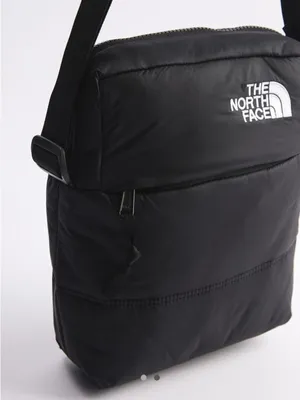 The North Face Black Crossbody Puffer Messenger Bag thumbnail 2