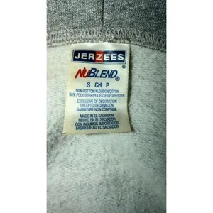 Jerzees Penn State Nittany Lions Gray Hoodie Size Small College Sweatshirt thumbnail 5