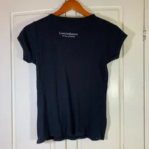 Canyon Ranch Life Even Better Graphic Tee Spa Black Cotton Anvil Womens Medium thumbnail 8