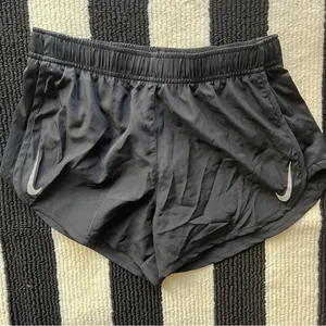 Nike Women's Black Athletic Shorts thumbnail 6