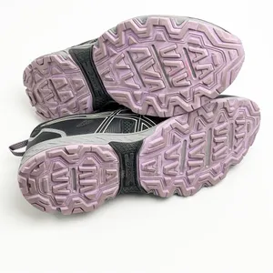 ASICS Gel Venture 8 Black Purple Athletic Trail Running Hiking Tennis Shoes 10 thumbnail 4