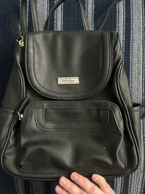 MultiSac Black Backpack thumbnail 4