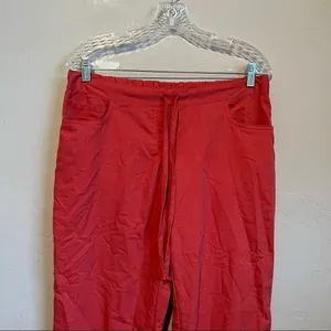 Greys Anatomy By Barco Orange‎ Scrub Pants thumbnail 2