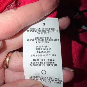 Xtraordinary hot‎ pink High Low Fit and Flare Formal Dress Size 9 NWT thumbnail 4