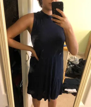American Eagle Mock Neck Dress thumbnail 2