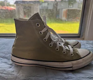 Sage Green Converse High-Top thumbnail 2
