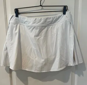 Lululemon Tennis Skirt White thumbnail 1