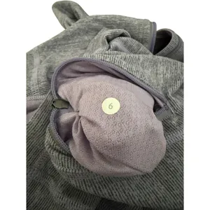 Lululemon Athletica Purple Full Zip Workout Jacket Womens Size 6 thumbnail 7