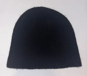H&M Divided Black Beanie Hat thumbnail 1