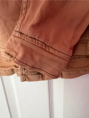Maison Scotch- Scotch and Soda lightweight camel brown moto jacket- see sizing thumbnail 12